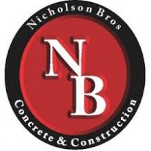 Nicholson Bros Concrete Excavation and Slinger Service 