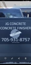 Joe Gallaghar Concrete 